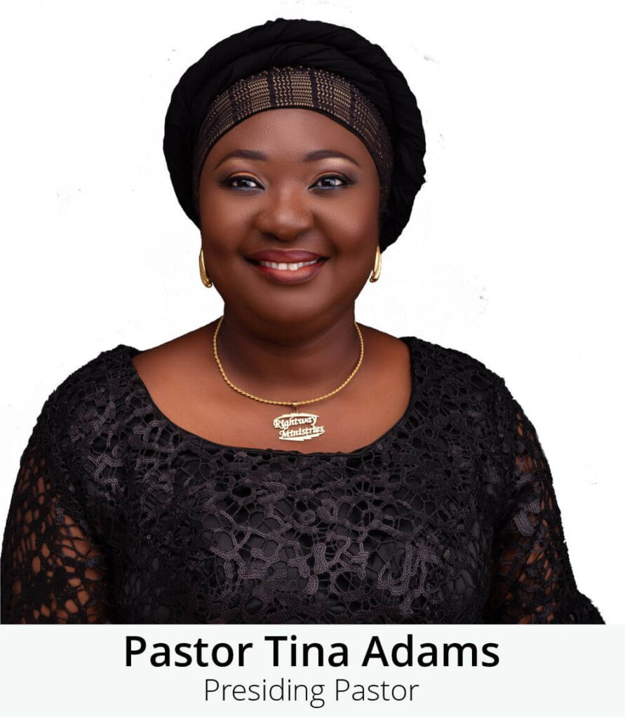 Pastor Tina DS Adams